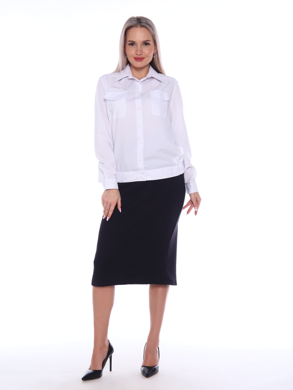 Пошив форменных женских рубашек