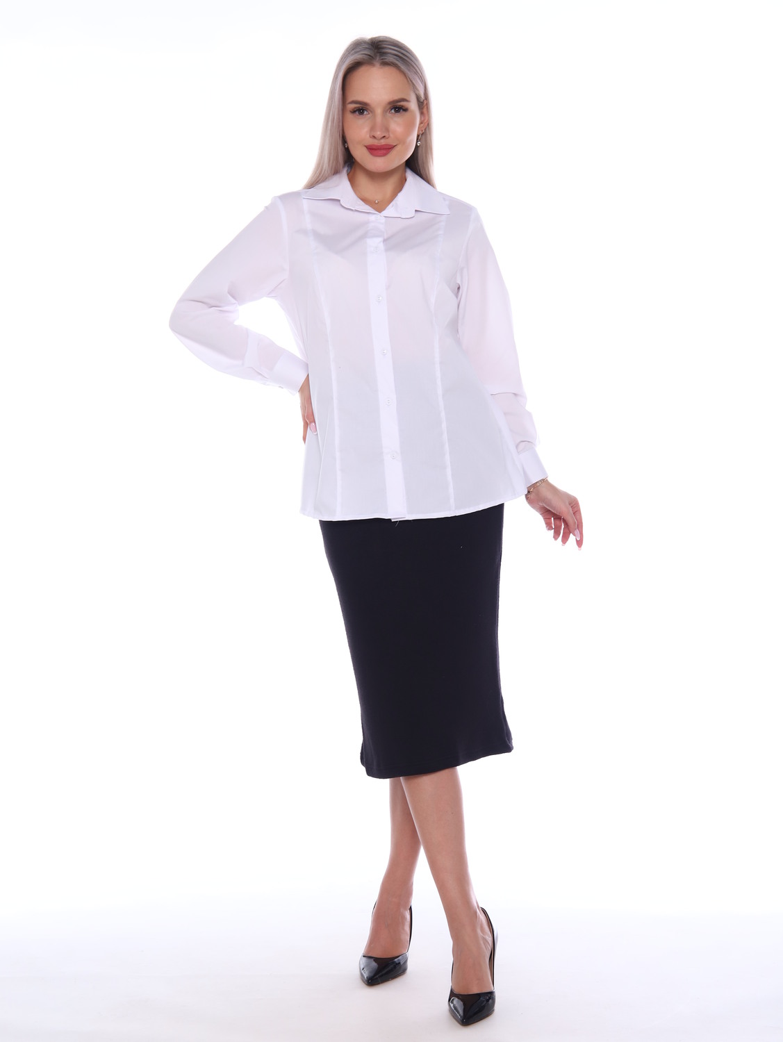 Пошив женских блуз длинный рукав