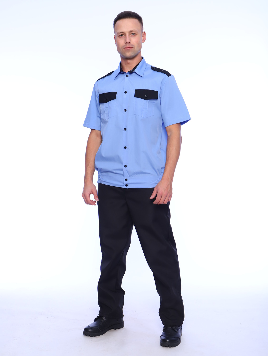 Пошив рубашек охранника